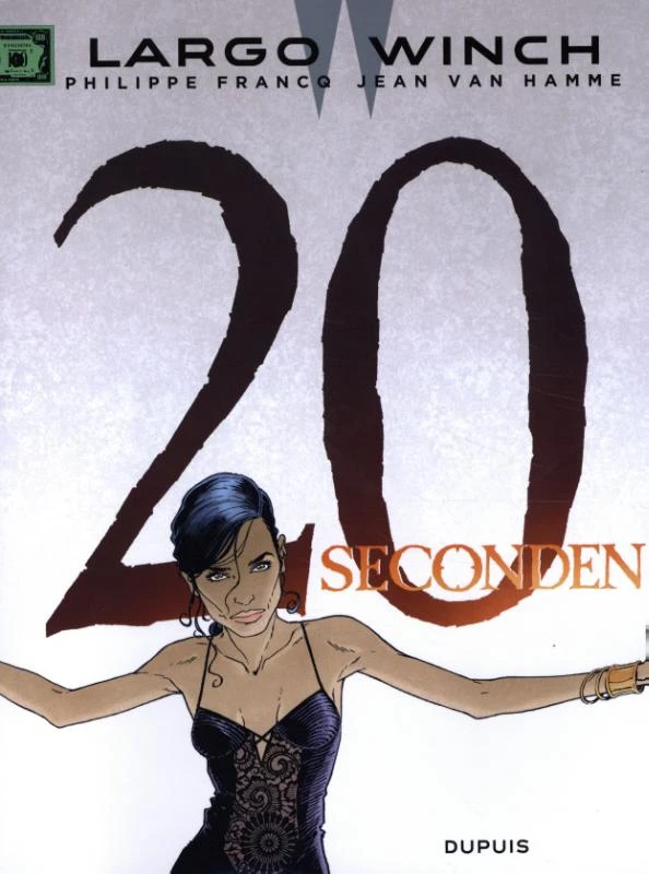 20 seconden – Philippe Francq – boek cover
