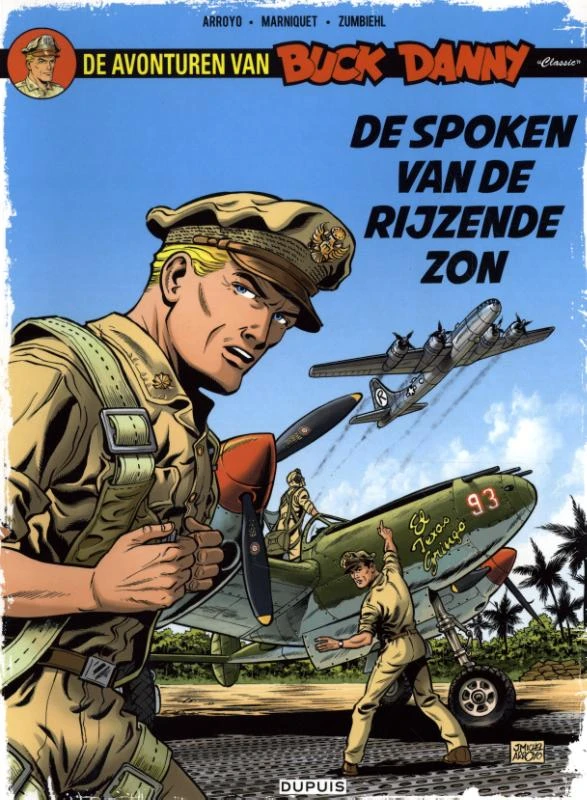 Buck Danny Classic 3 – Frederic Zumbiehl – boek cover