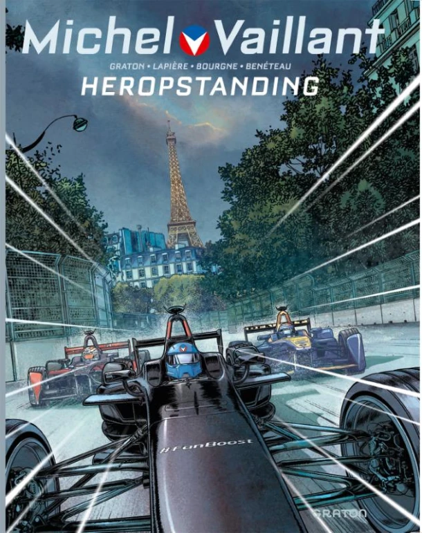 Heropstanding – Philippe Graton – boek cover