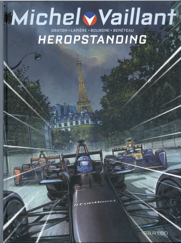 Heropstanding – Philippe Graton – boek cover