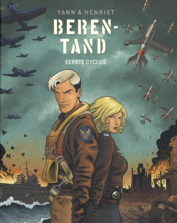Berentand – Yann – boek cover