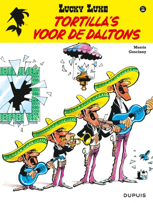 Tortillas voor de Daltons – boek cover