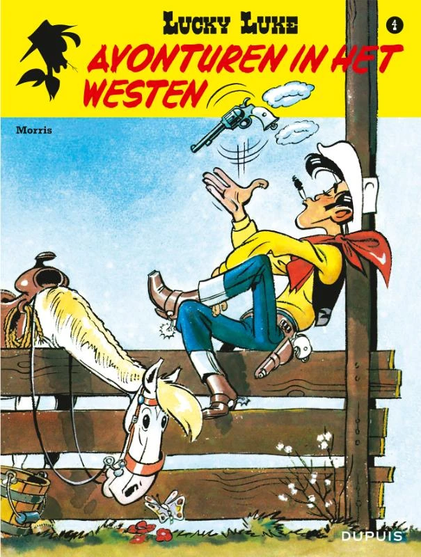 Avonturen in het westen – boek cover