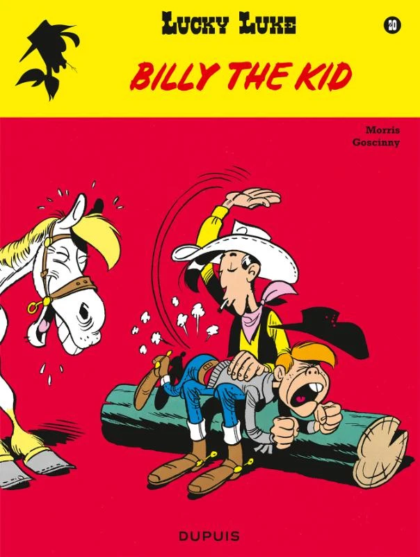 Billy the Kid – Morris – boek cover