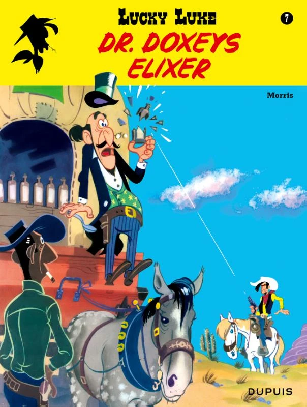 Dr Doxey‘s elexir – Morris – boek cover