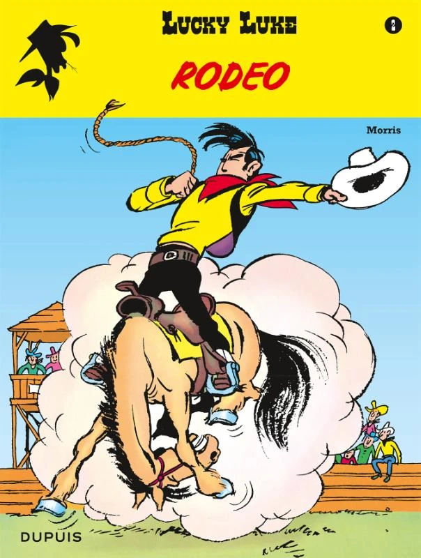 Rodeo – Morris – boek cover