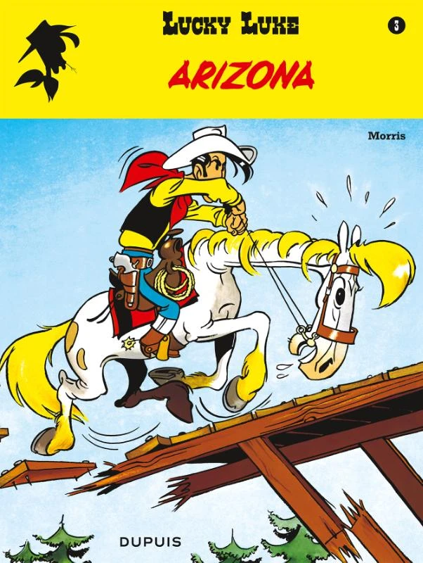 Arizona – Morris – boek cover