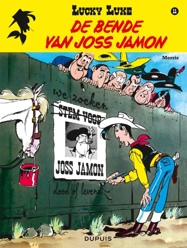 De bende van Joss Jamon – René Goscinny – boek cover