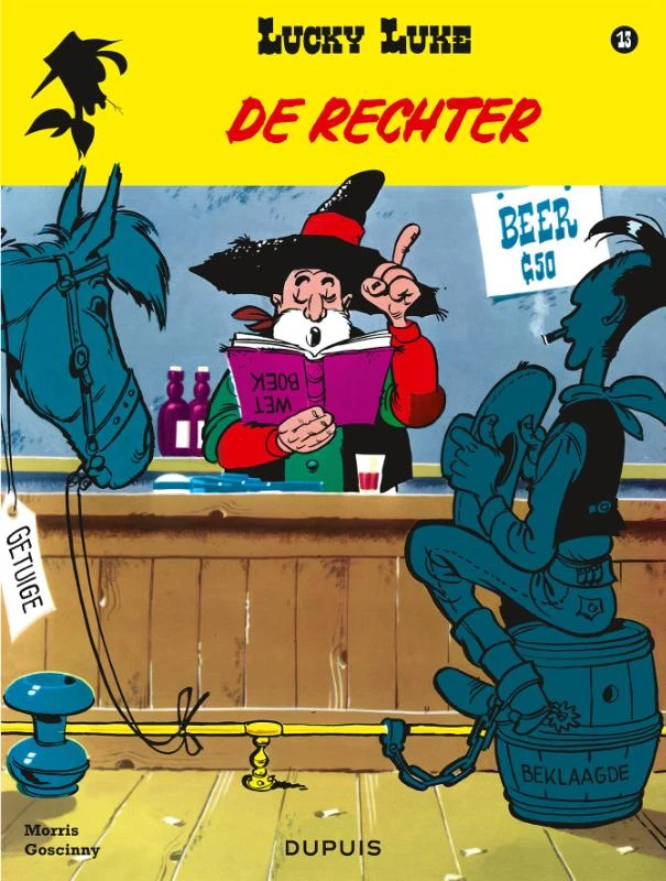 De rechter – René Goscinny – boek cover