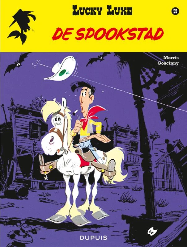 De spookstad – boek cover