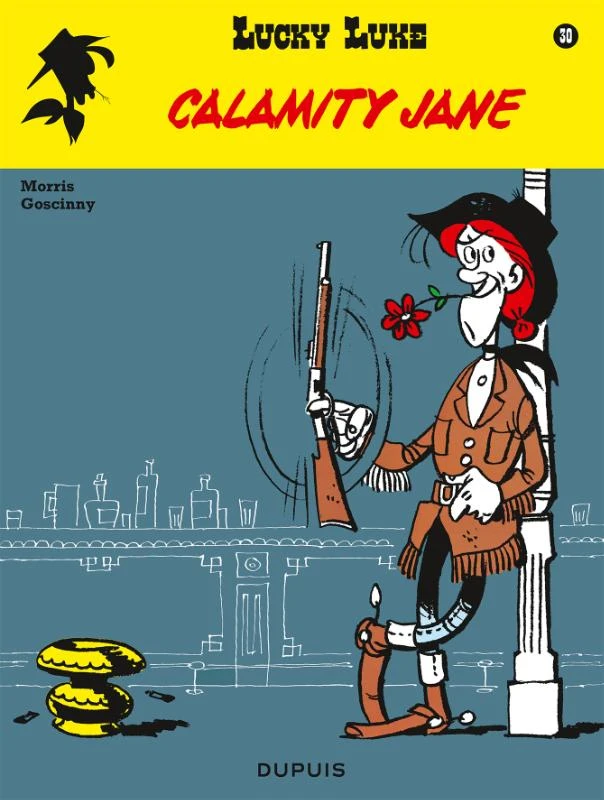 Calamity Jane – René Goscinny – boek cover