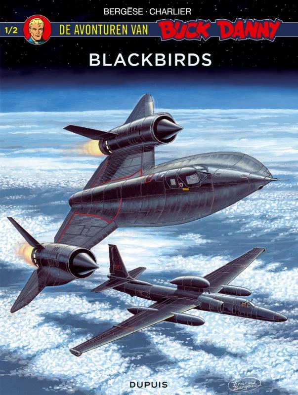 De Blackbirds – boek cover