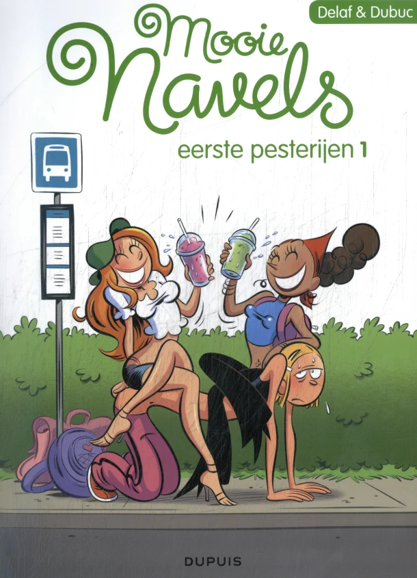 Eerste pesterijen – Maryse Dubuc – boek cover