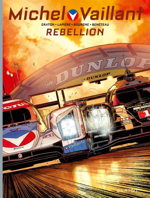 Rebellion – boek cover