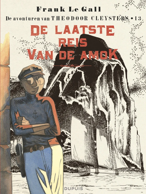 De laatste reis van de Amok – Frank Le Gall – boek cover