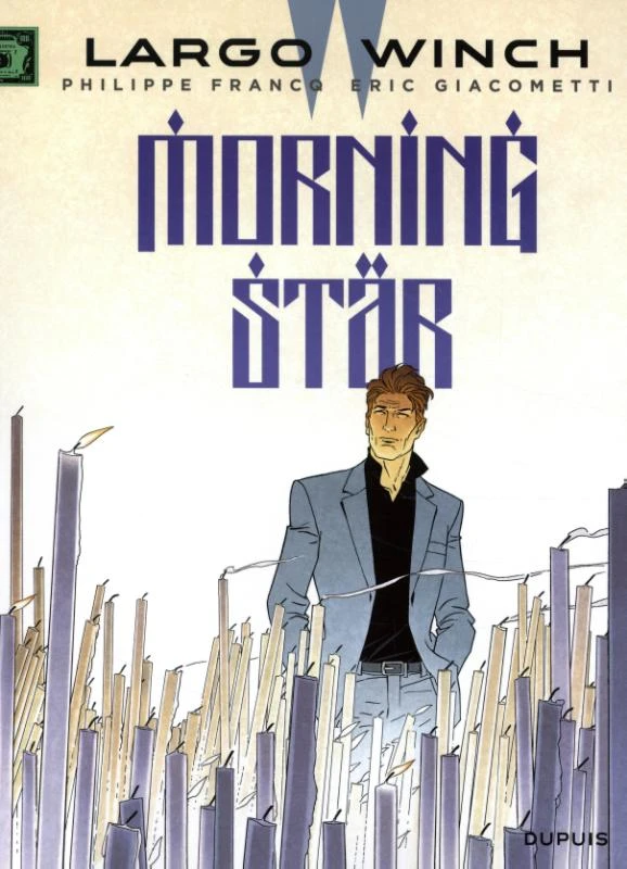 Morning star – Eric Giacometti – boek cover
