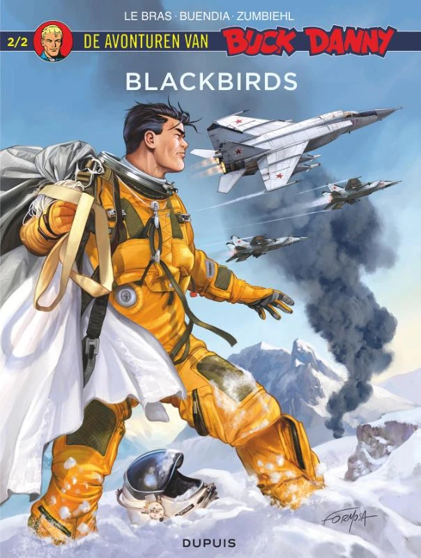 De Blackbirds  2=2 – Frederic Zumbiehl – boek cover
