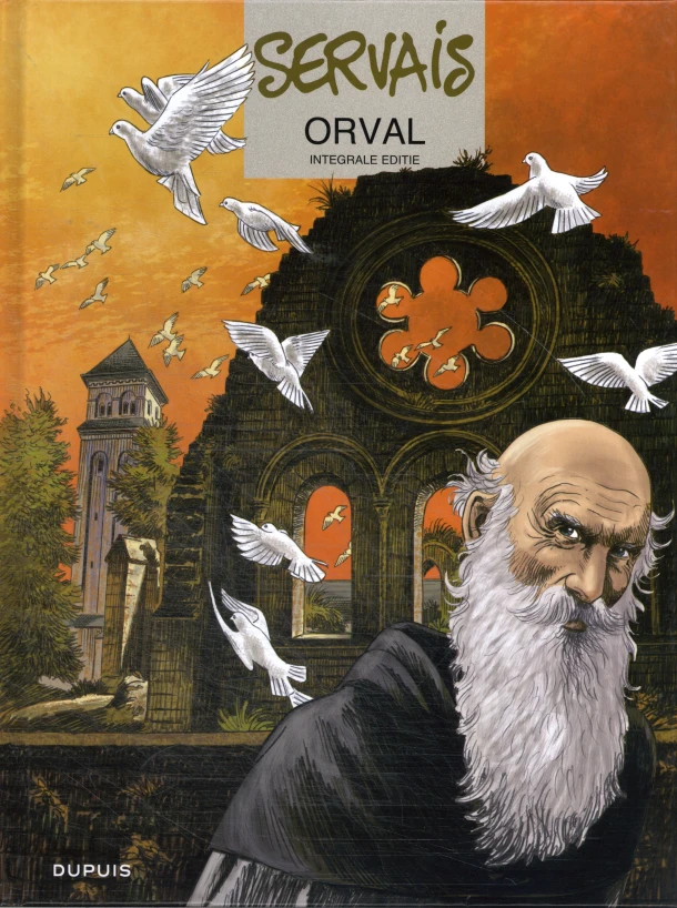 Orval – Jean-Claude Servais – boek cover