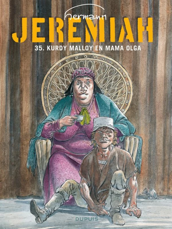 Kurdy Malloy – Hermann – boek cover