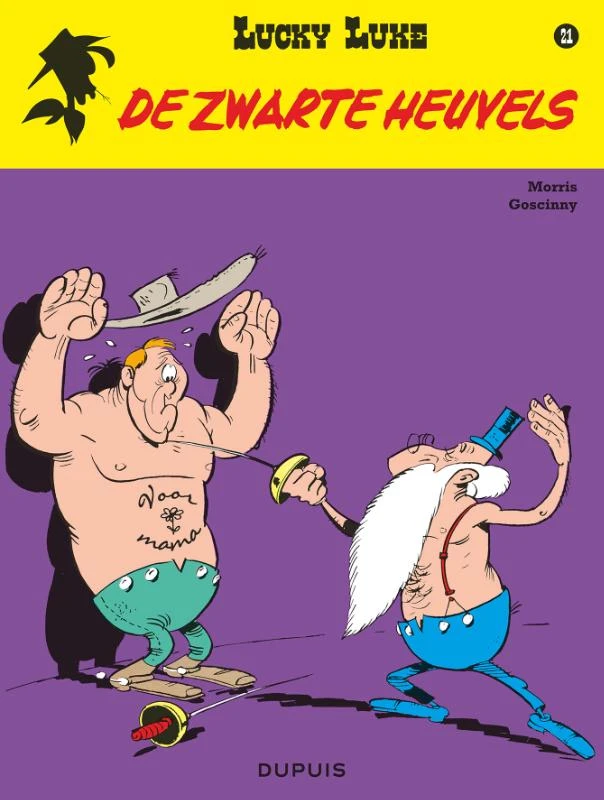 De zwarte heuvels – René Goscinny – boek cover