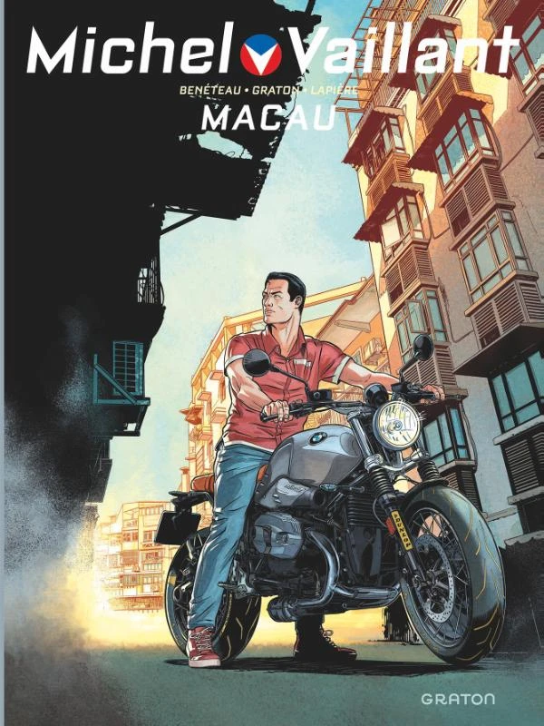 Macau – boek cover