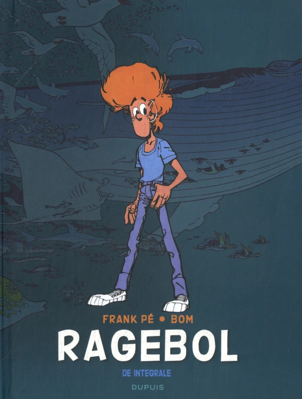 Ragebol – Bom – boek cover