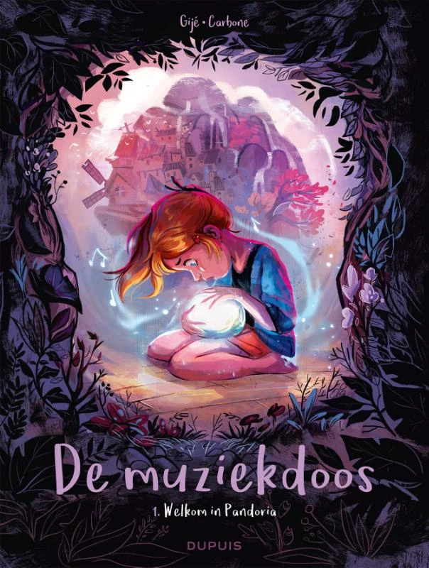 Welkom in Pandoria – boek cover