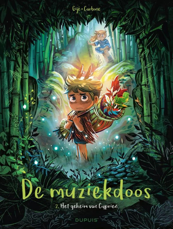 Het geheim van Cyprien – Carbone – boek cover