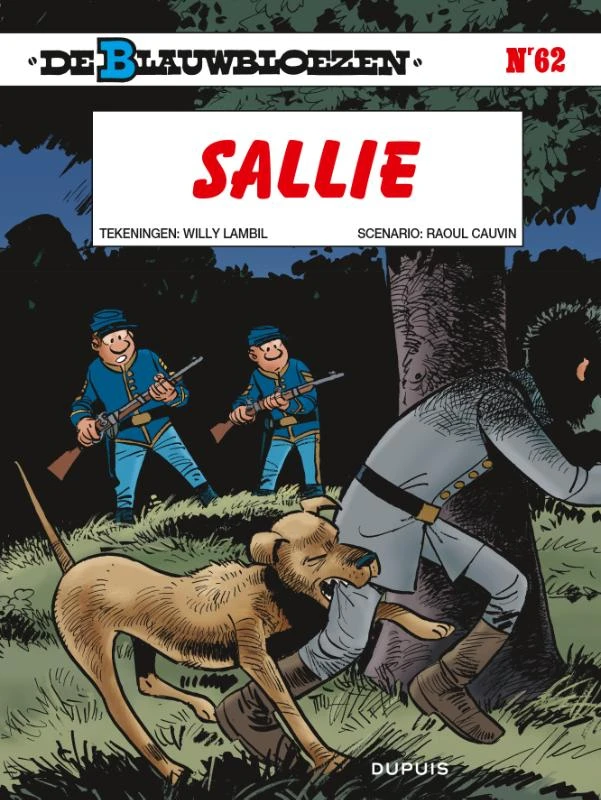 Sallie – Raoul Cauvin – boek cover