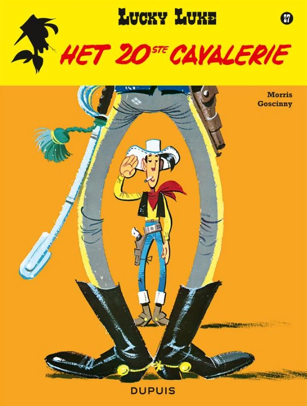 Het 20ste cavalerie – René Goscinny – boek cover