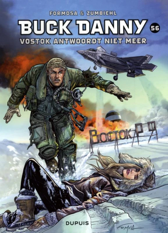 Vostok antwoordt niet meer ... – Frederic Zumbiehl – boek cover