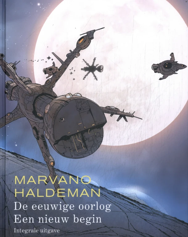 De eeuwige oorlog - Een nieuw begin – Marvano – boek cover