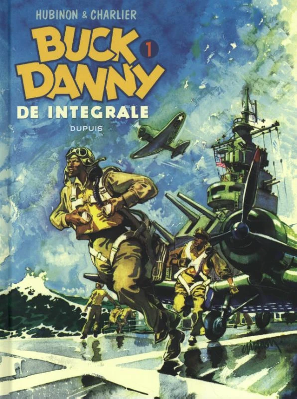 Buck Danny Integraal 1 – boek cover