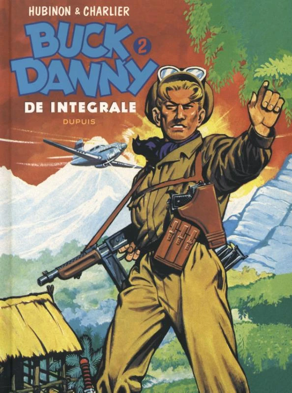 Buck Danny Integraal 2 – boek cover