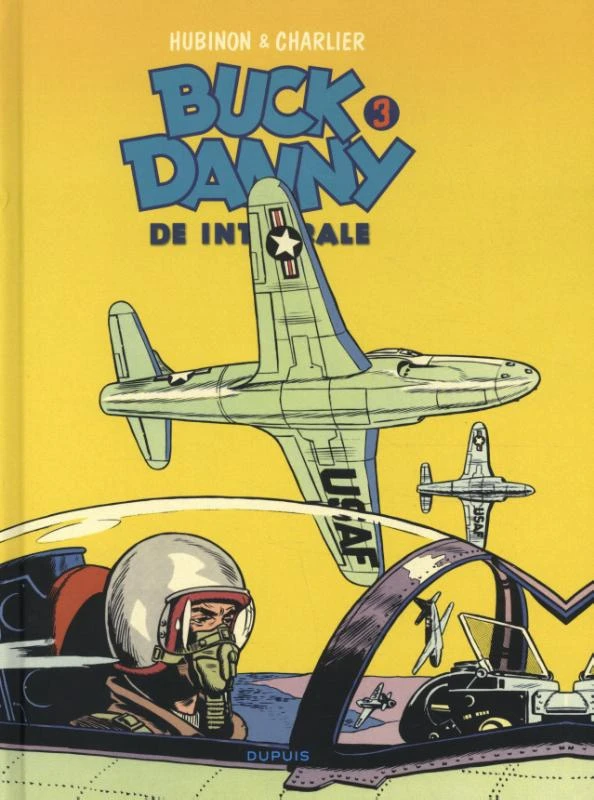 Buck Danny Integraal 3 – Jean-Michel Charlier – boek cover