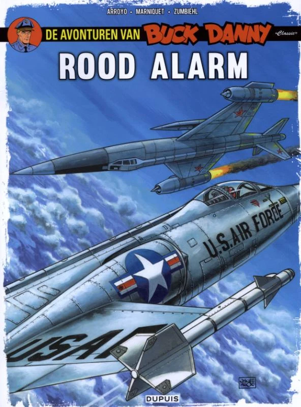 Rood alarm – boek cover