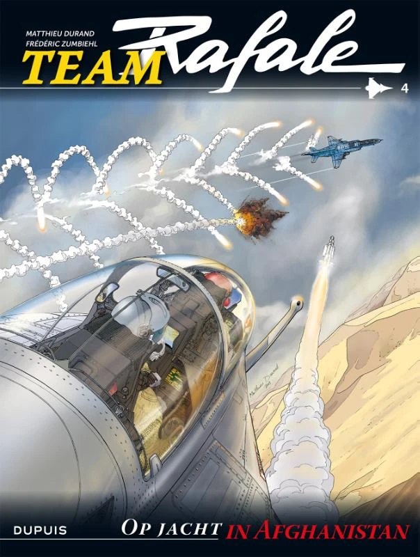 Op jacht in Afghanistan – Frederic Zumbiehl – boek cover