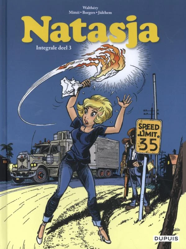 Natasja integraal 3 – Étienne Borgers – boek cover