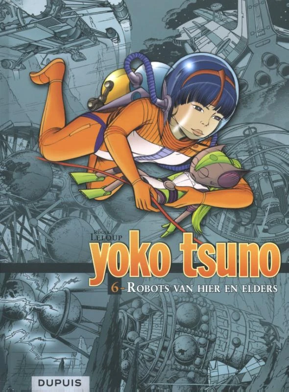 Yoko Tsuno Integraal 6 – Roger Leloup – boek cover