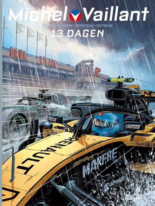 13 dagen – Denis Lapiere – boek cover