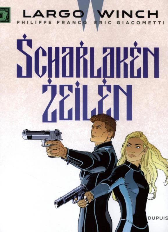 Scharlaken zeilen – Eric Giacometti – boek cover