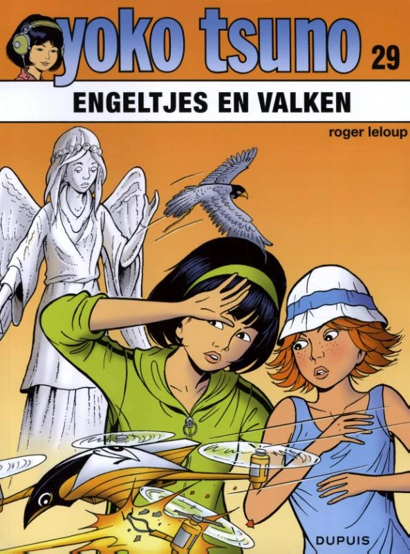 Engeltjes en valken – Roger Leloup – boek cover