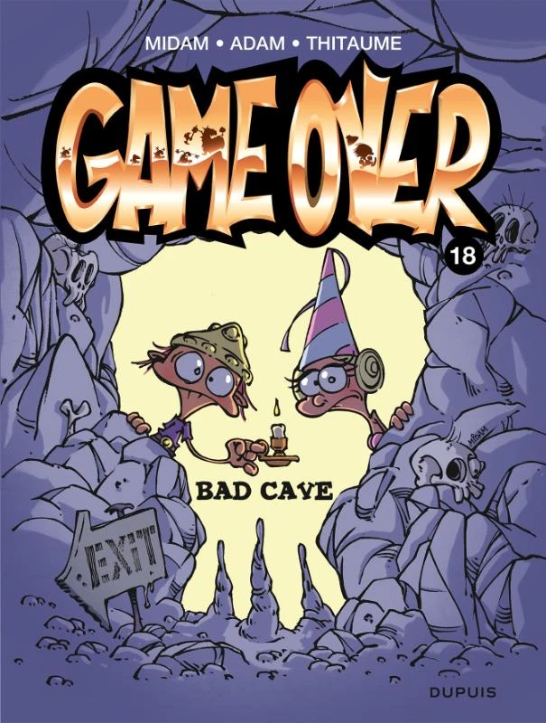 Bad Cave – Midam – boek cover