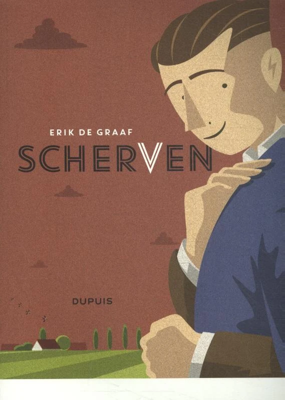 Scherven – Ben De Graaf – boek cover