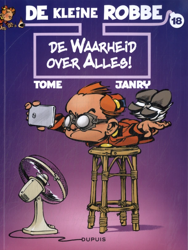 De waarheid over alles! – Tome – boek cover