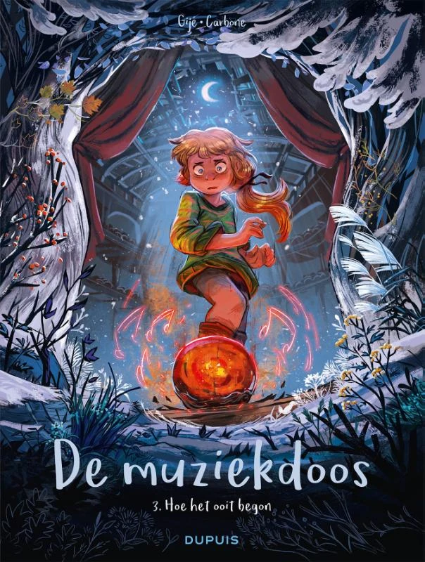 Hoe het ooit begon – Carbone – boek cover