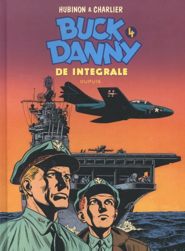 Buck Danny Integraal 4 – Jean-Michel Charlier – boek cover