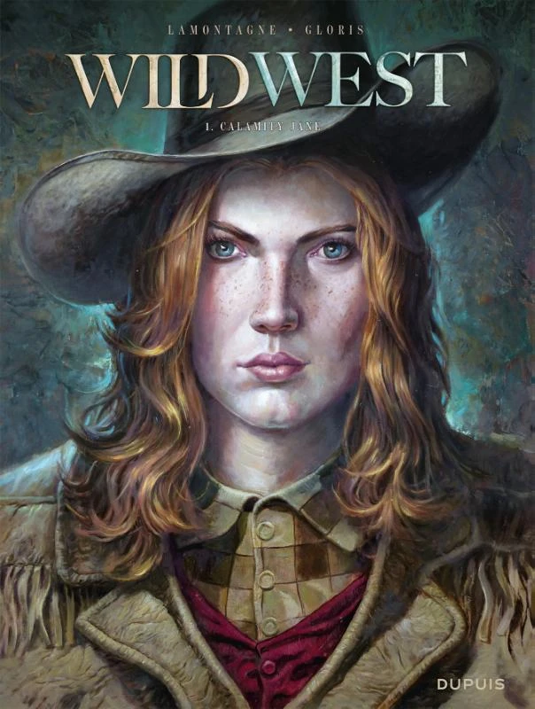 Calamity Jane – Thierry Gloris – boek cover