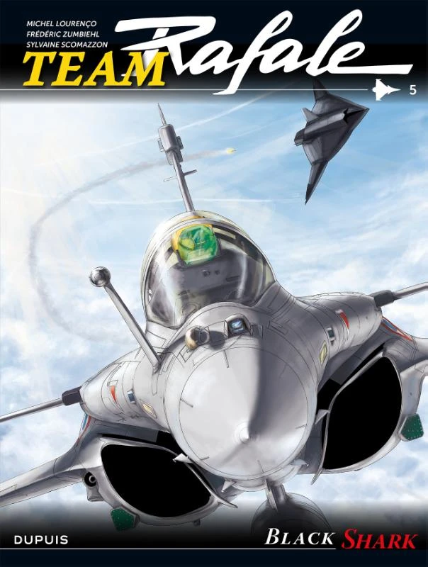 Black Shark – Frederic Zumbiehl – boek cover