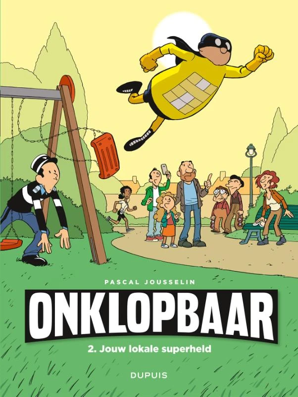 Jouw lokale superheld – boek cover